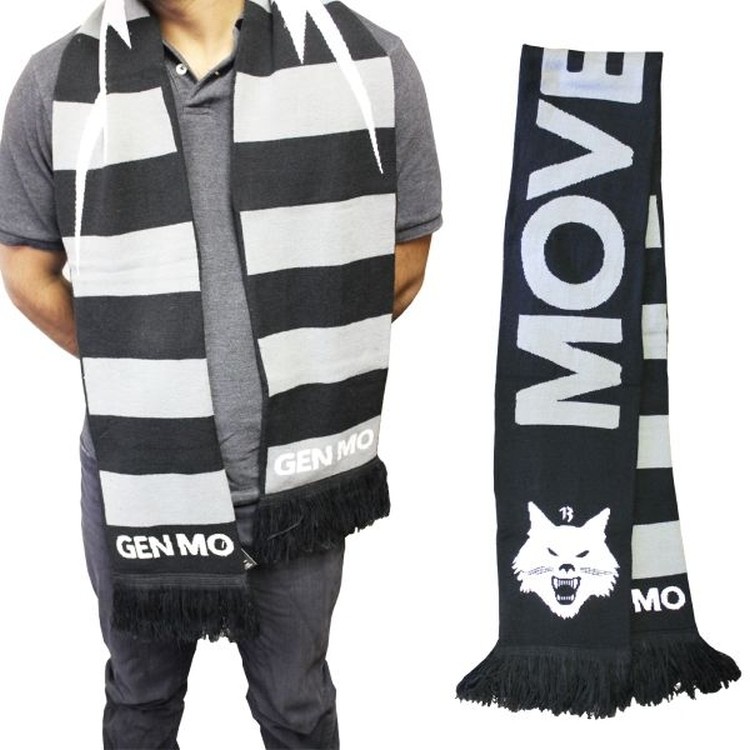Knitted Stadium Scarf - 53"x6.5" (High Definition) 2