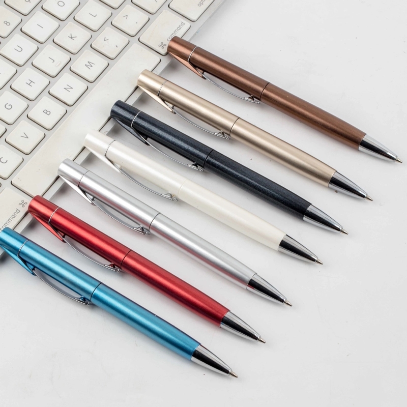 Custom Plastic Ballpoint Pen 9