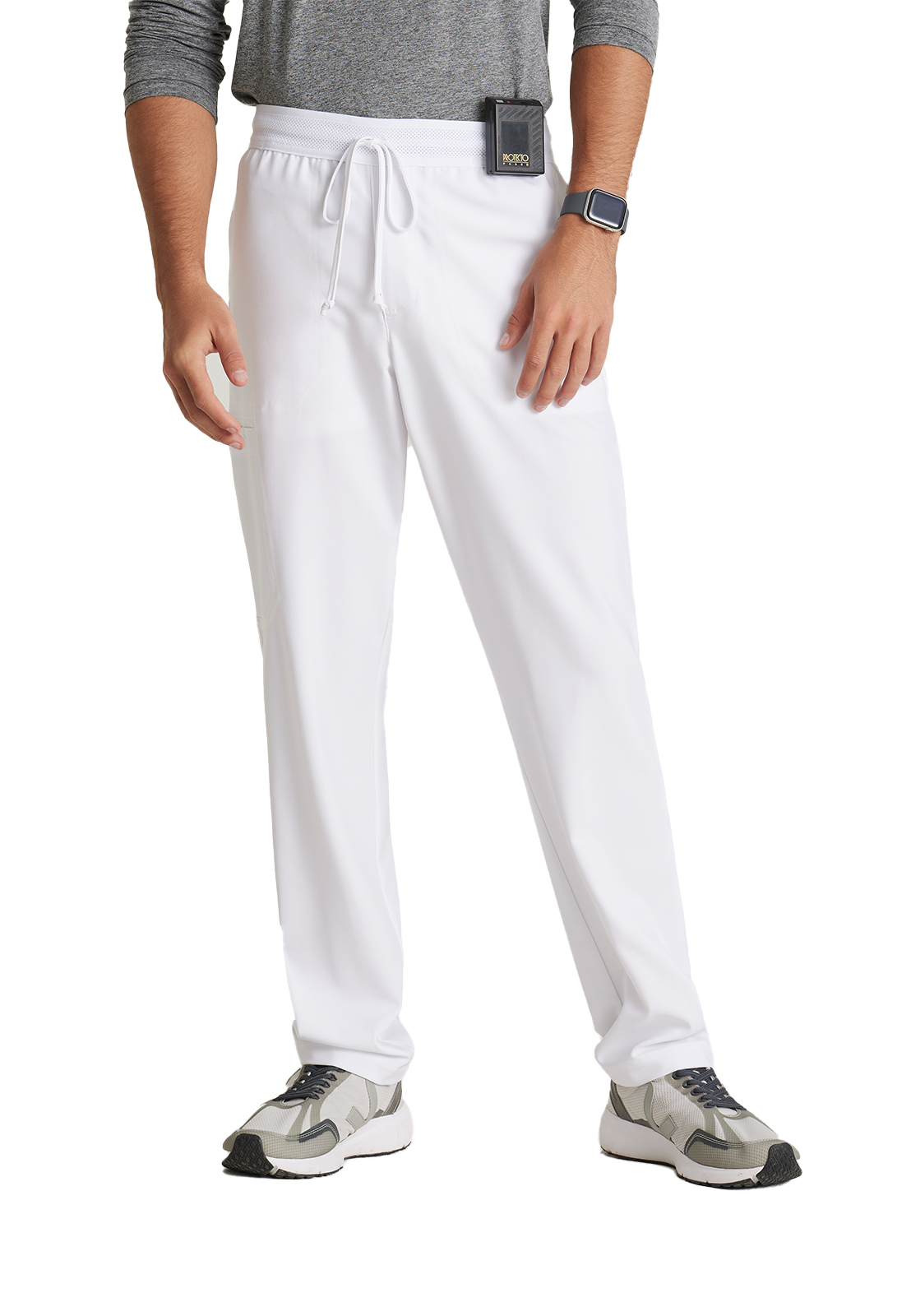 Grey's Anatomy Evolve Stretch - Men's Five-Pocket Slim Leg Highland Scrub Pant 24