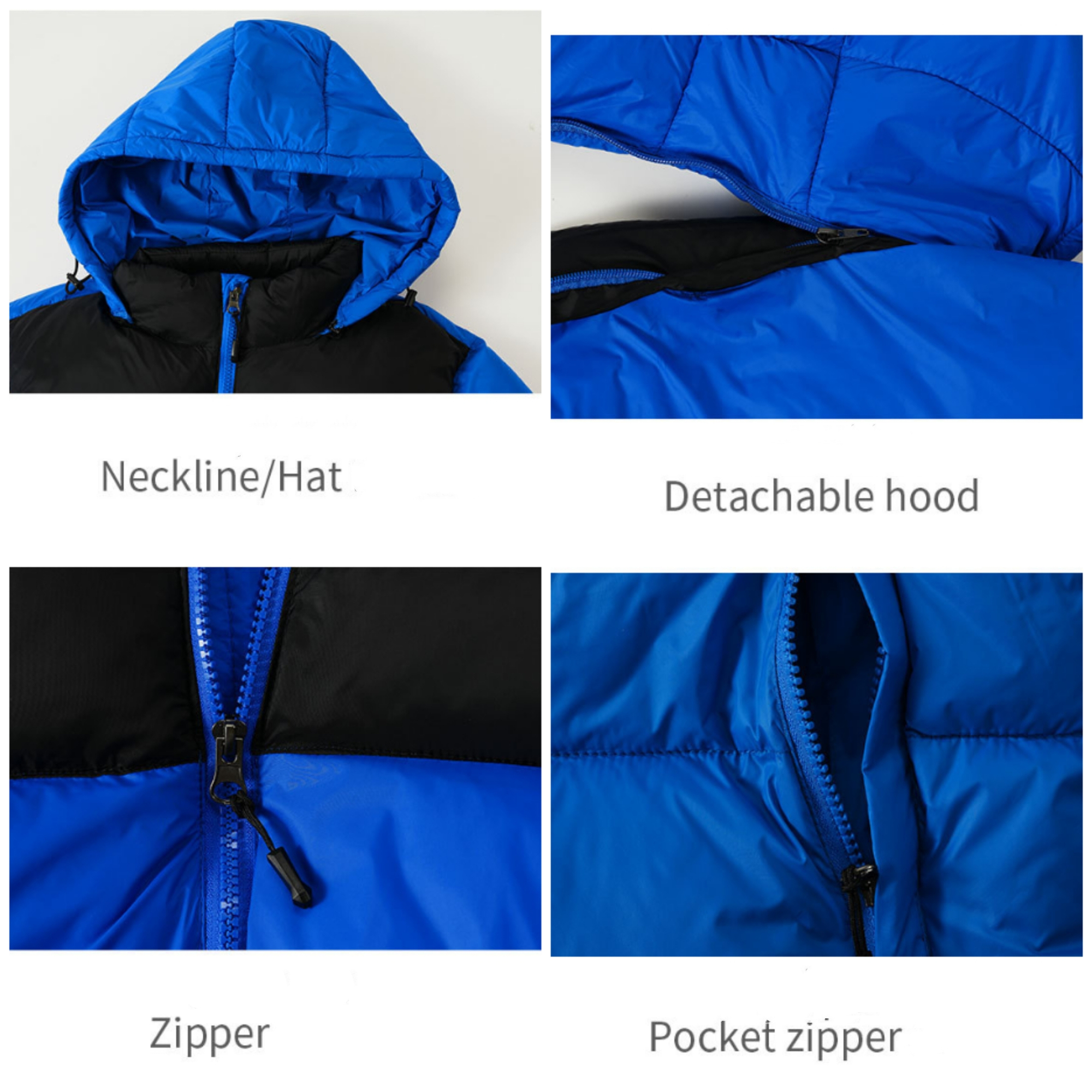 Men Puffer Jacket With Hood 4