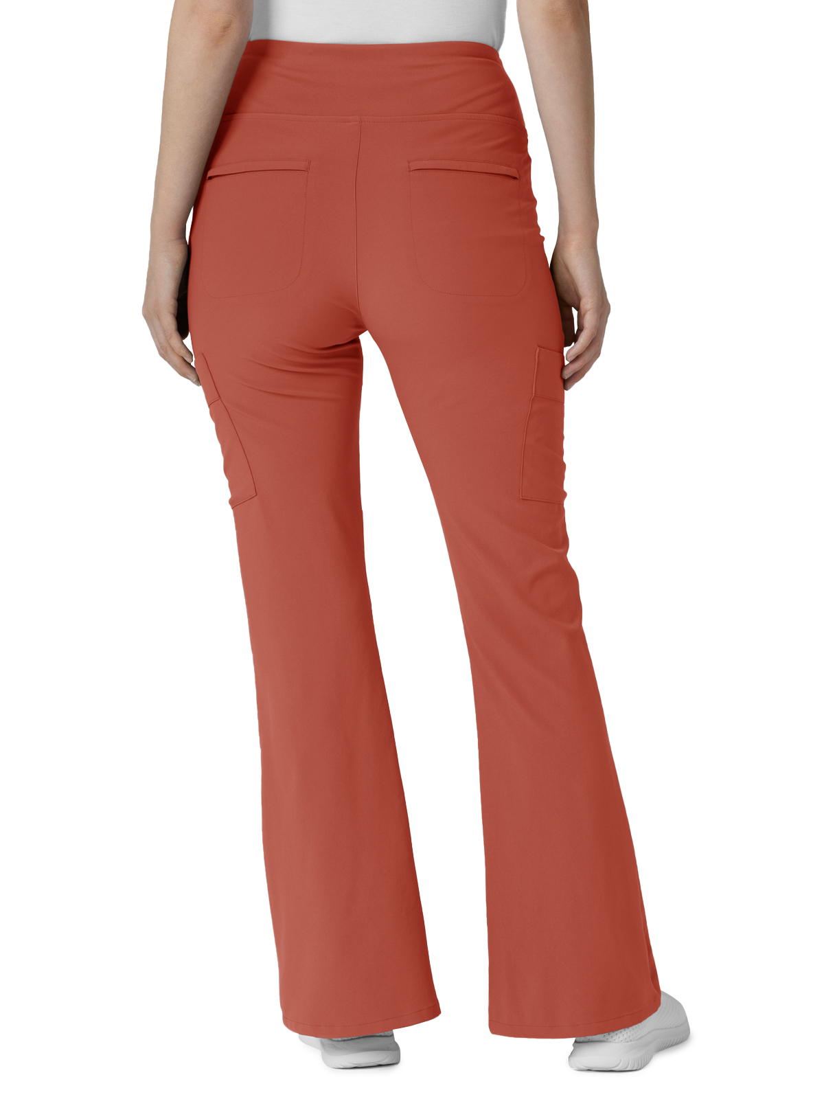 Wink - Renew - Women's Seven-Pocket Front Slit Flare Pant 20