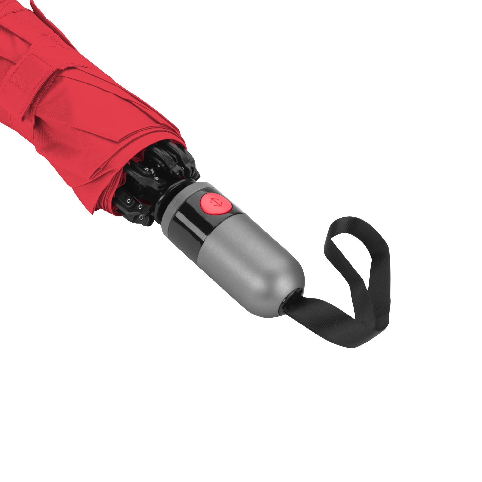 Shed Rain™ UnbelievaBrella® 47" Auto-Open Reverse-Close Compact Umbrella 18
