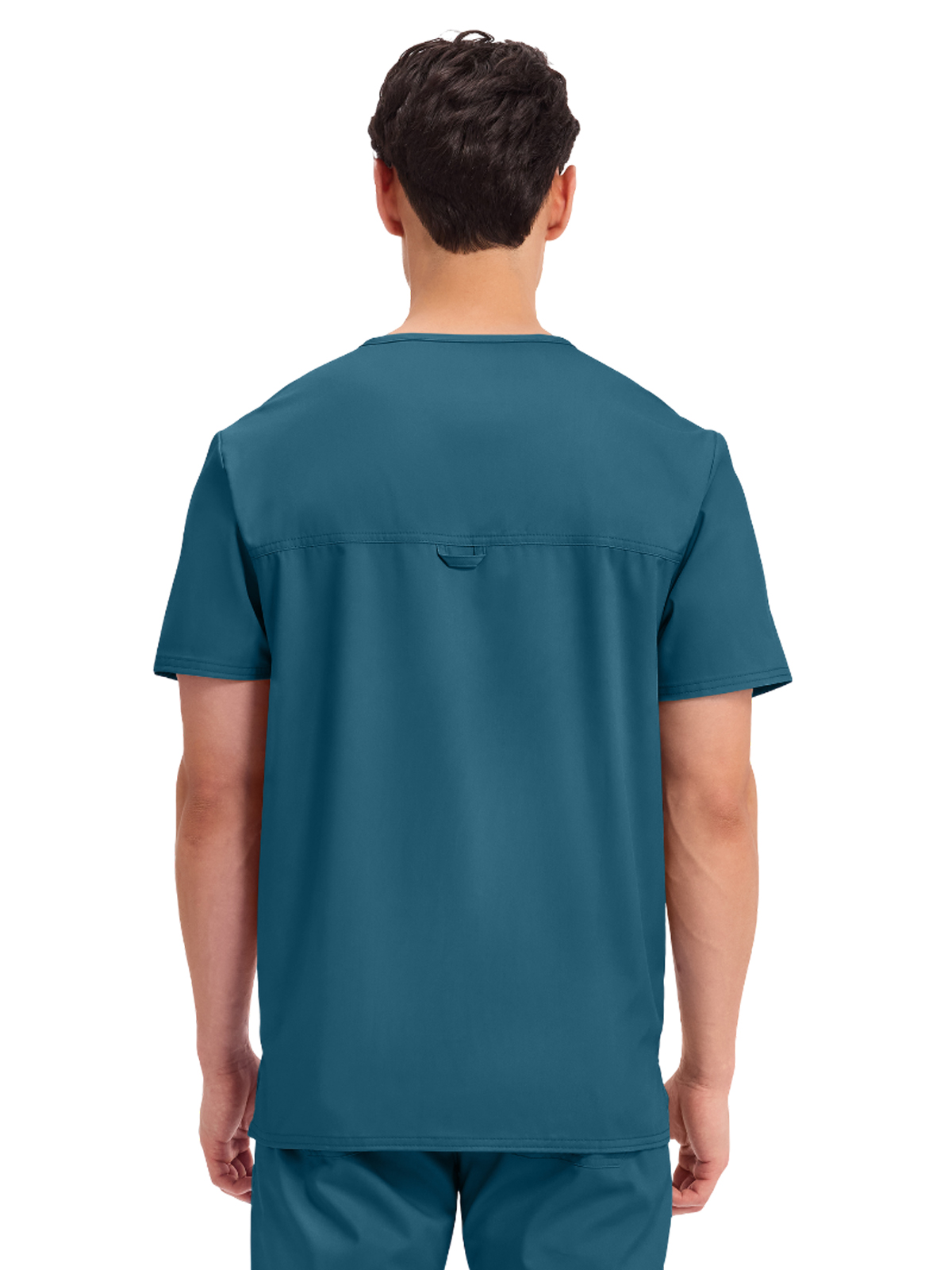 Cherokee - Workwear Revolution - Men's 1-Pocket Tuckable V-Neck Top 11