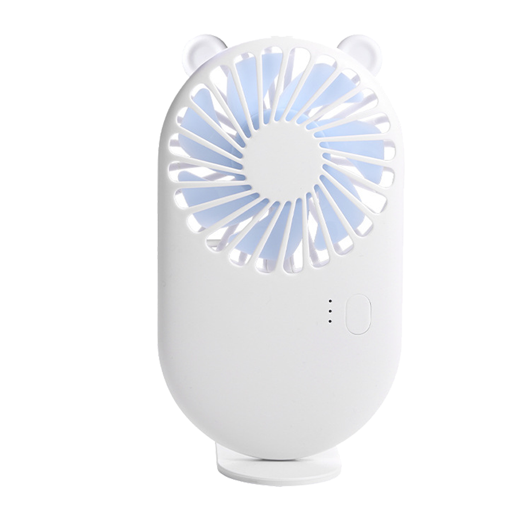 Mini Portable Handheld Fan With Cell Phone Stand 6