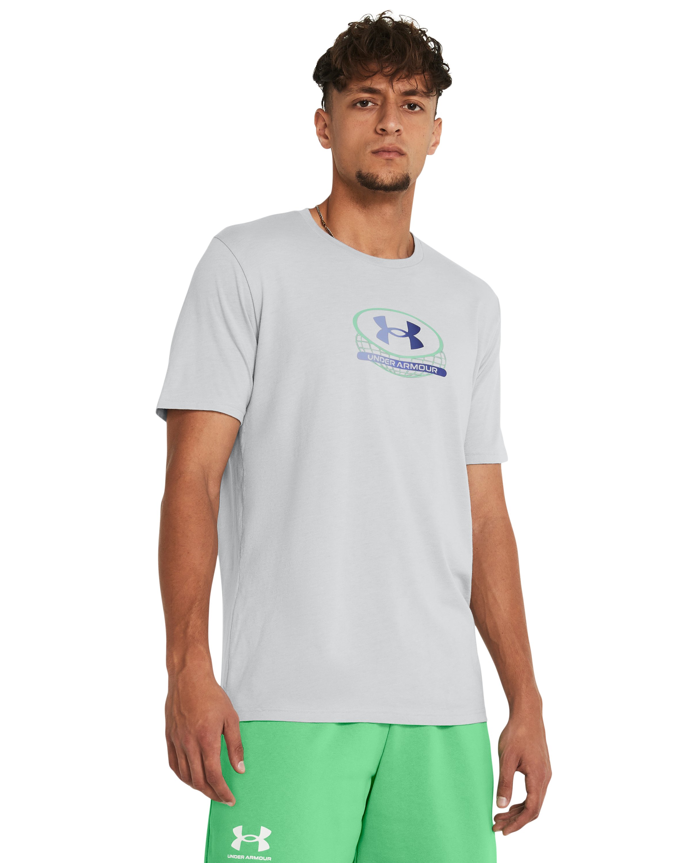 UA Global Lockertag Men's Short Sleeve 2