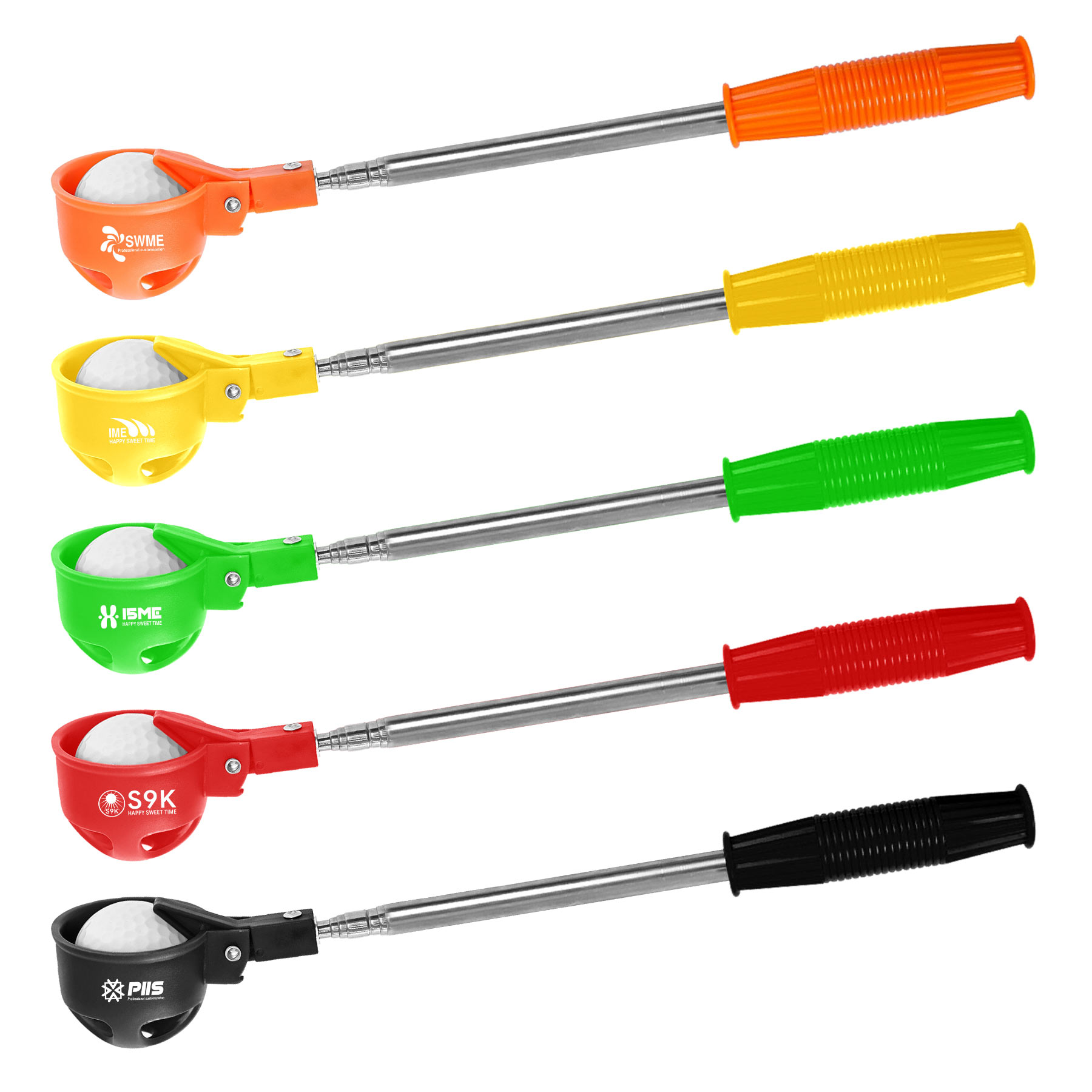 Stainless Steel Golf Ball Retriever 1