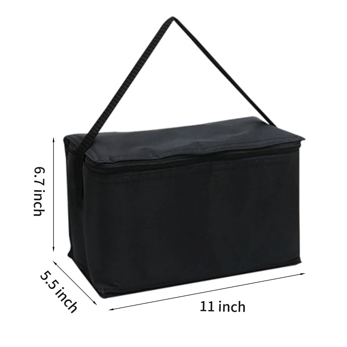 Oxford Insulated Tote with Sturdy Handles for Outings 4