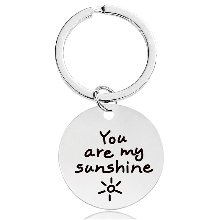 metal keychain 1