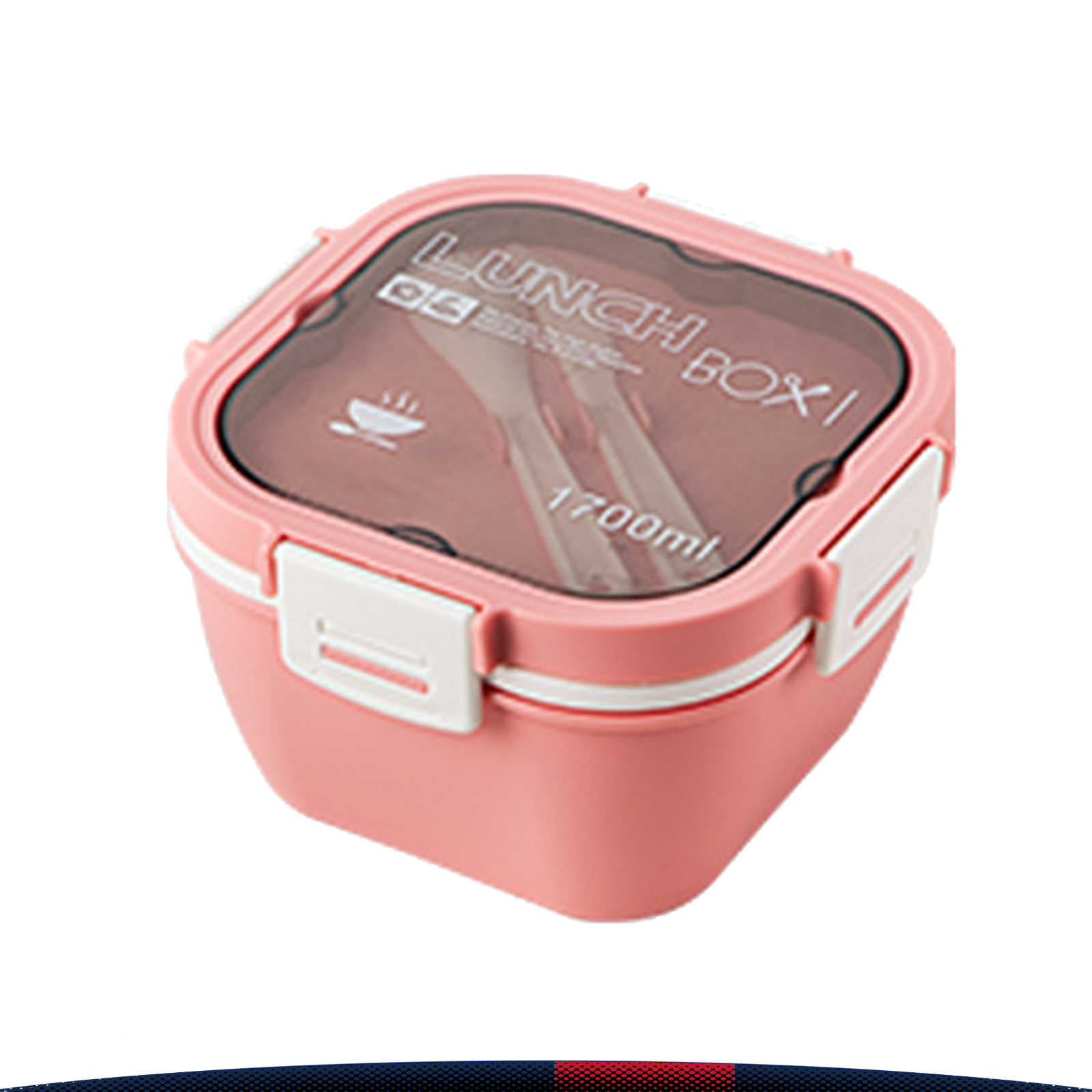 Large Capacity Lunch Box 2