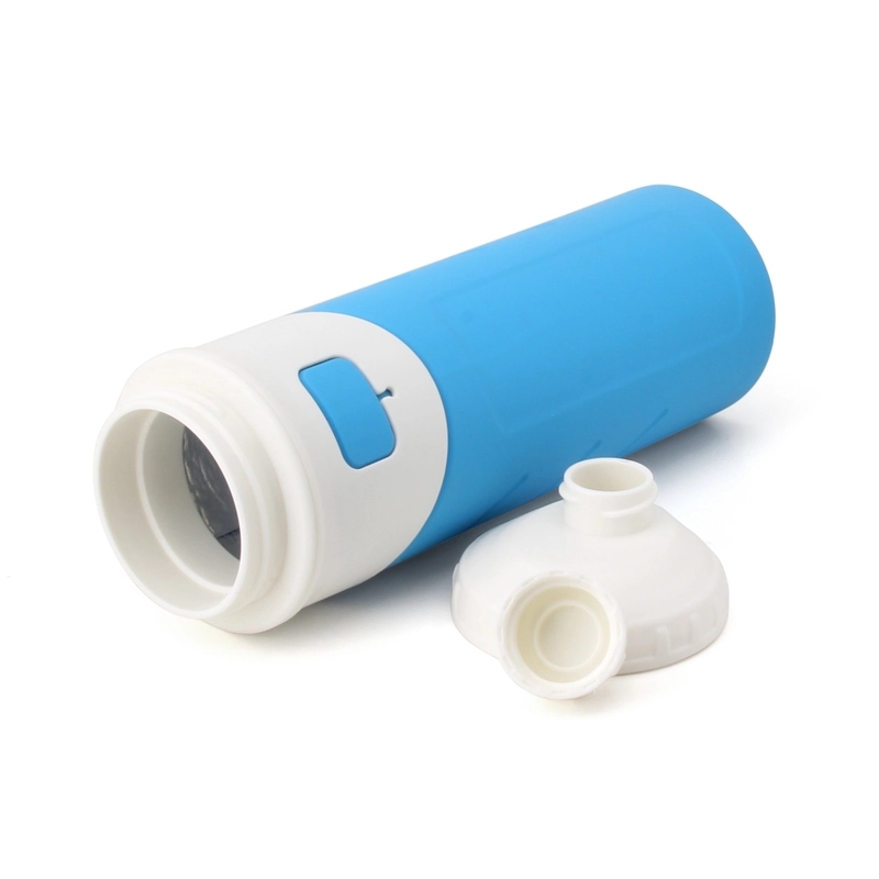 Silicone Insulated Water Bottle Thermos 500ml 3