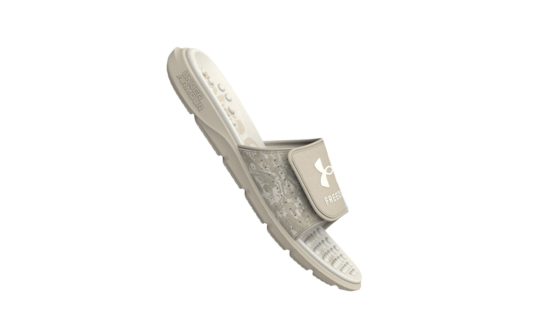 UA Ignite Pro Freedom Men's Slides 2