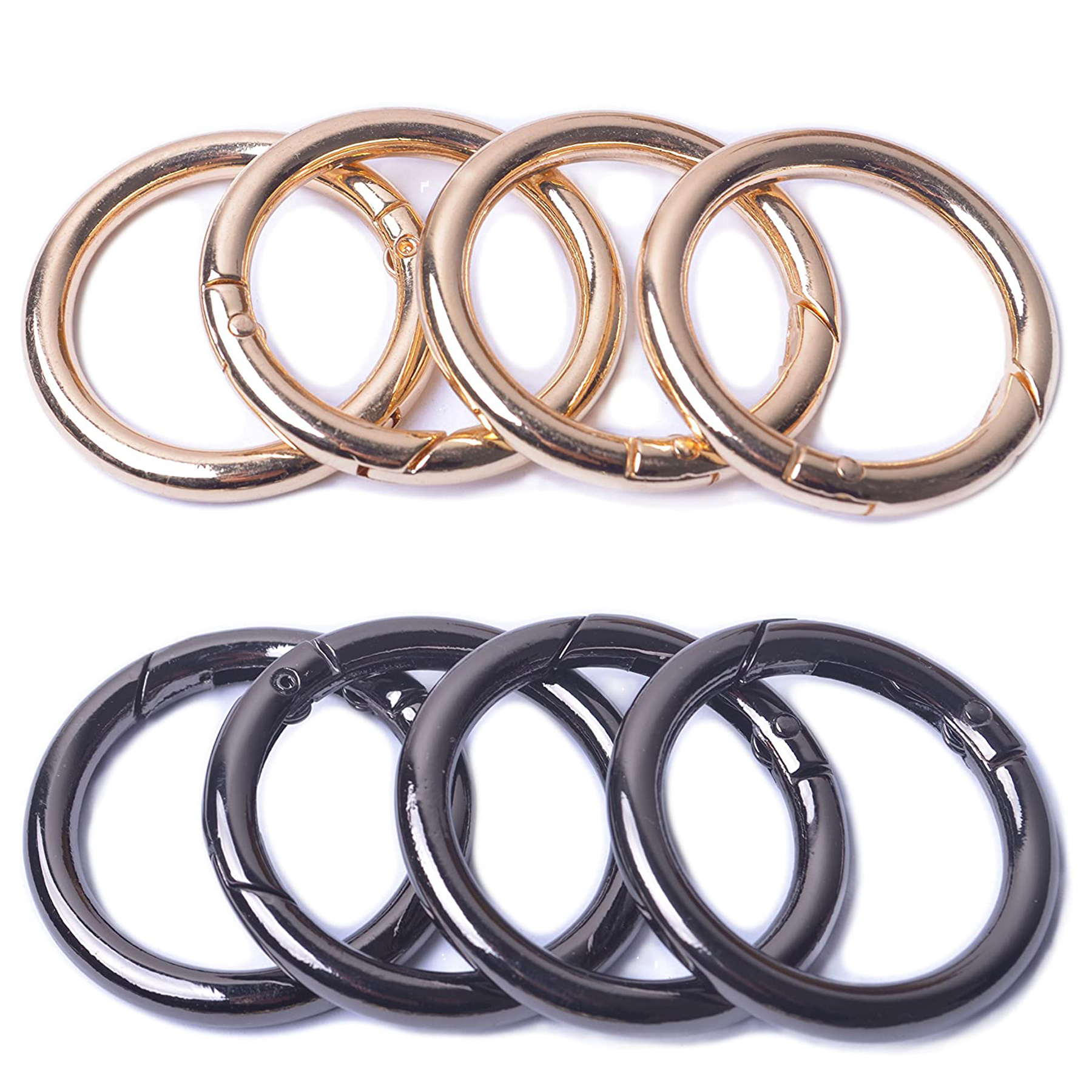 1.25" O Ring Circle Carabiner 1
