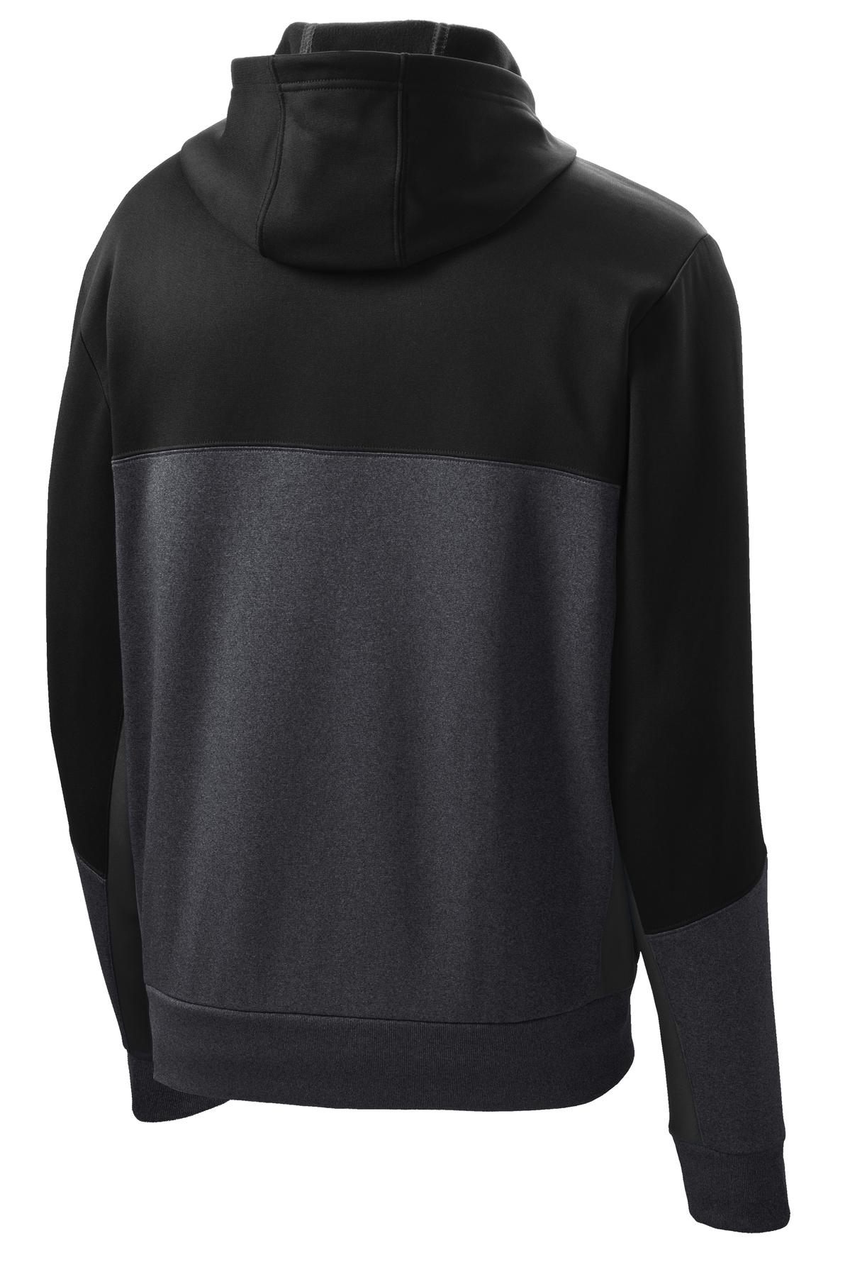 Tech Fleece Colorblock Full-Zip Hooded Jacket