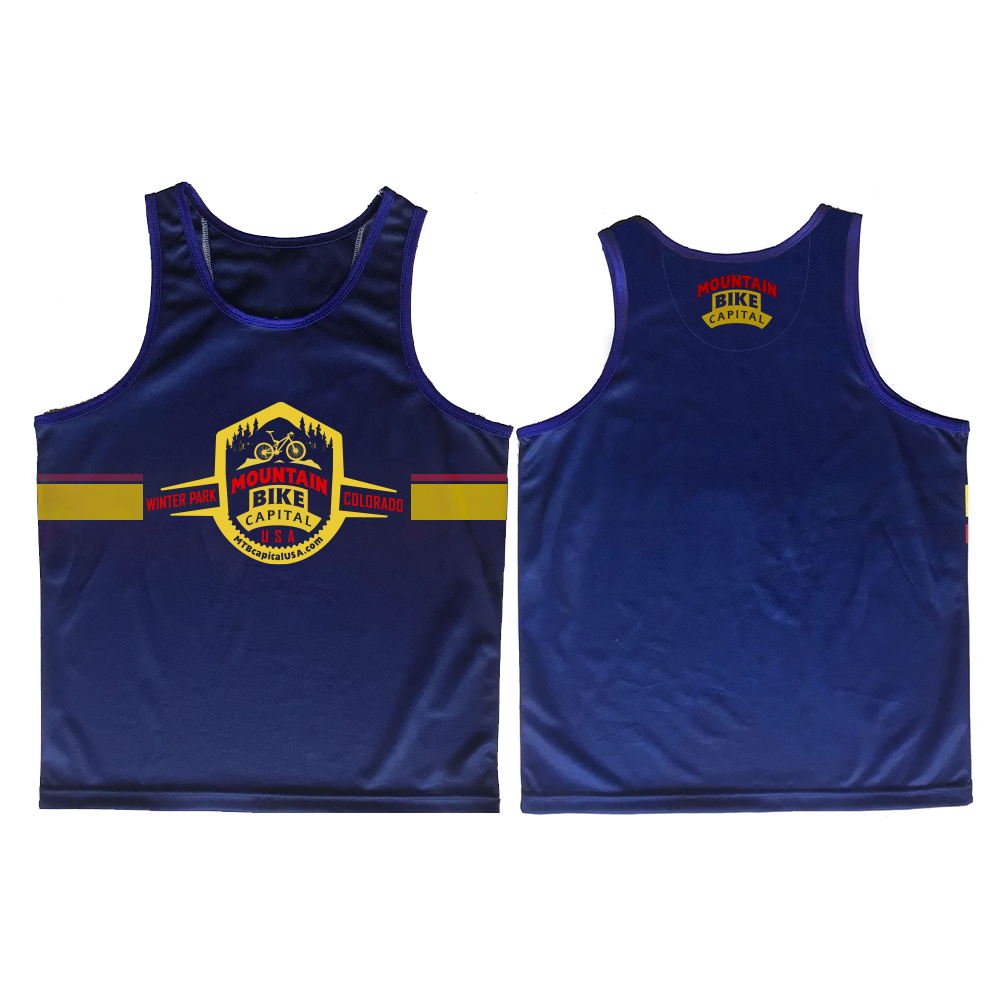 Fury Track Singlet Tank Top - Personalized 6