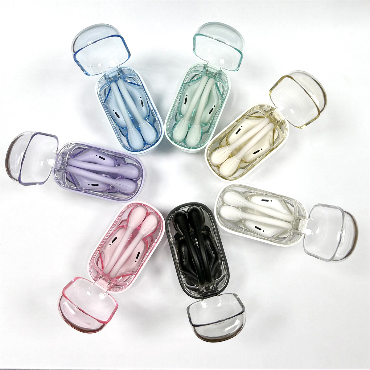 PulsePods Premium Wireless Bluetooth 5.3 Over-Ear Sport Earbuds with Noise Reduction and Mic 16