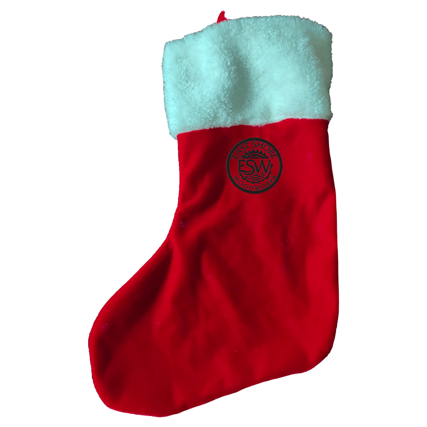 Custom Plush Holiday Stocking — view 1 of 2