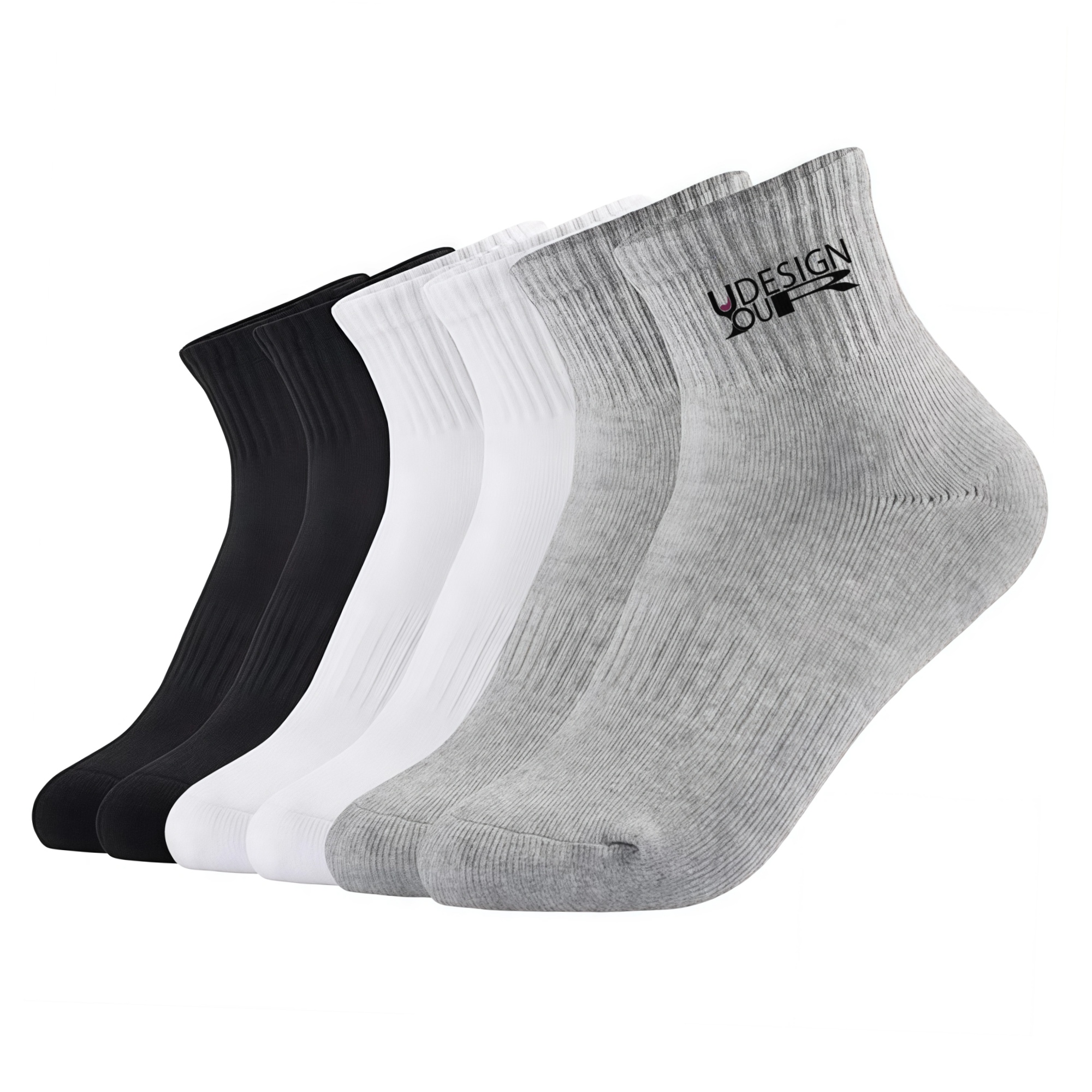 Unisex Cotton Ankle Running Socks 2
