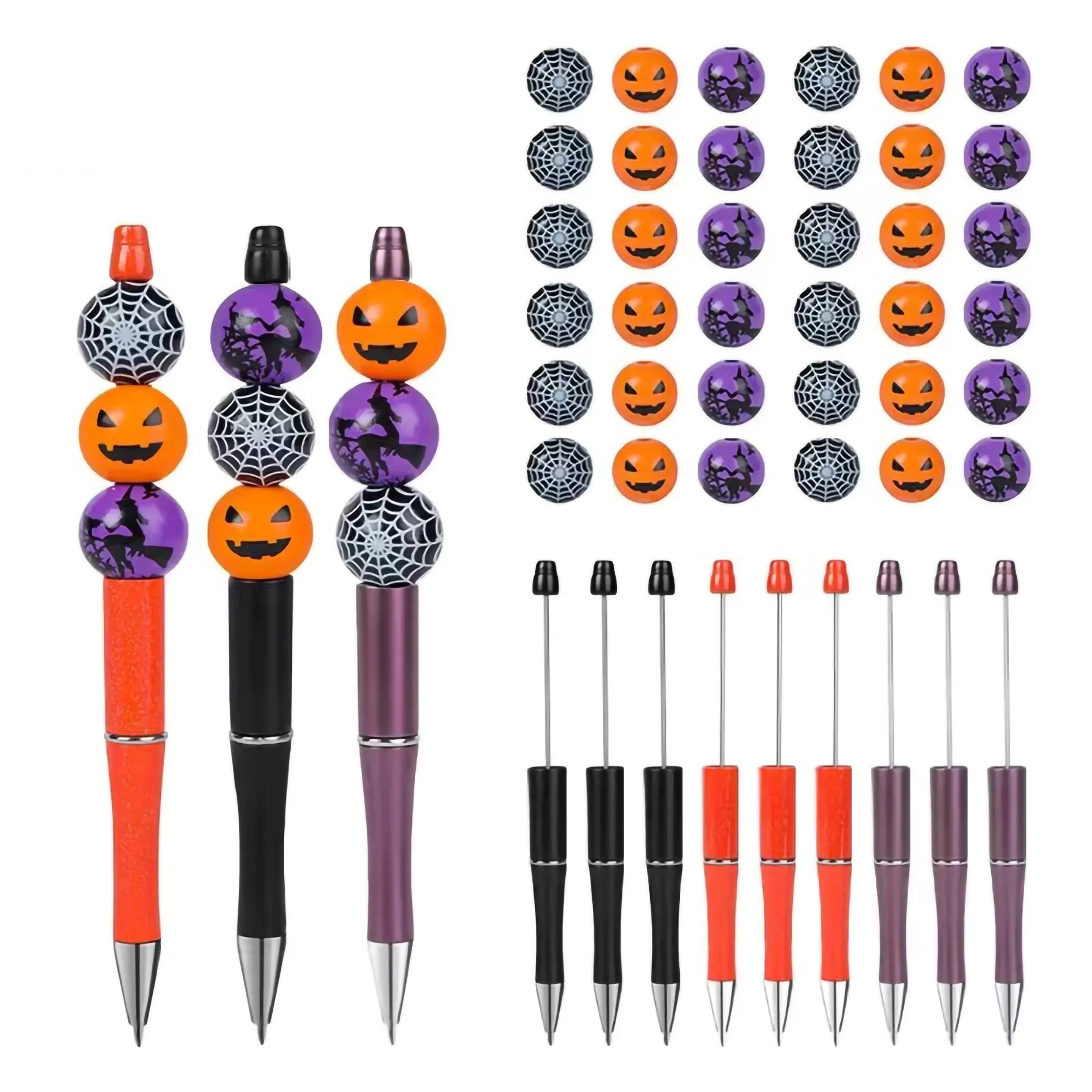 Custom Beadable Halloween Ballpoint Pen MOQ50 5