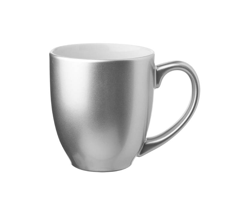 Metallic Stoneware Mug, 16 oz. 2