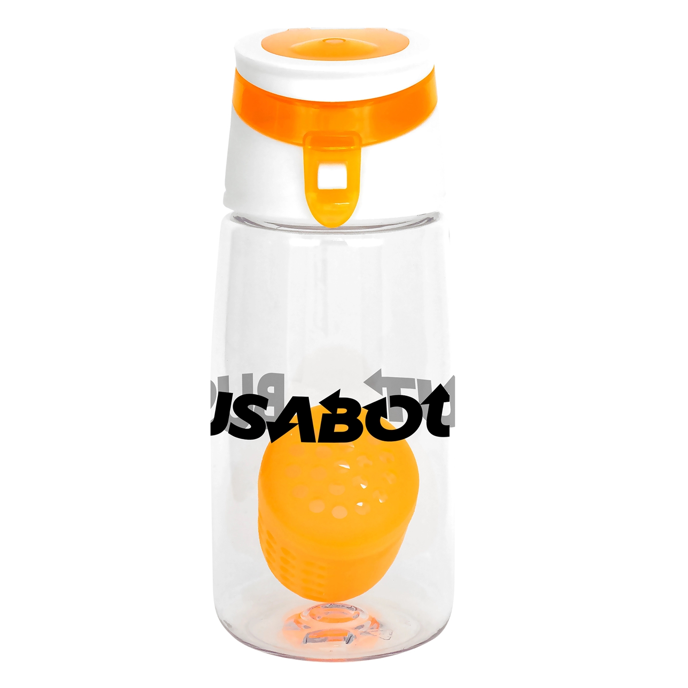 Trendy 18 oz. Recycled Bottle with Floating Infuser 6