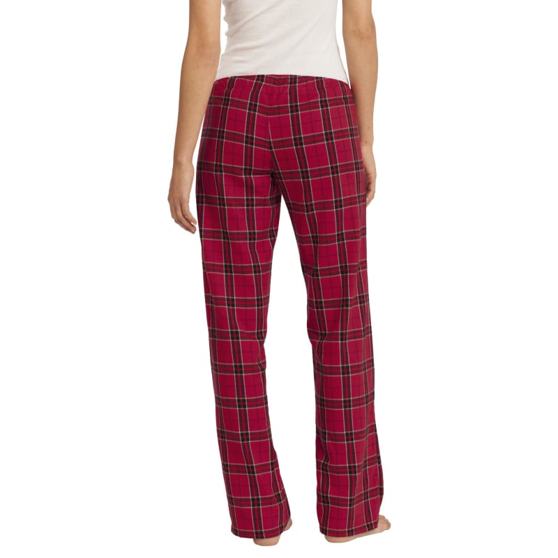 District Women's Flannel Plaid Pant. 15