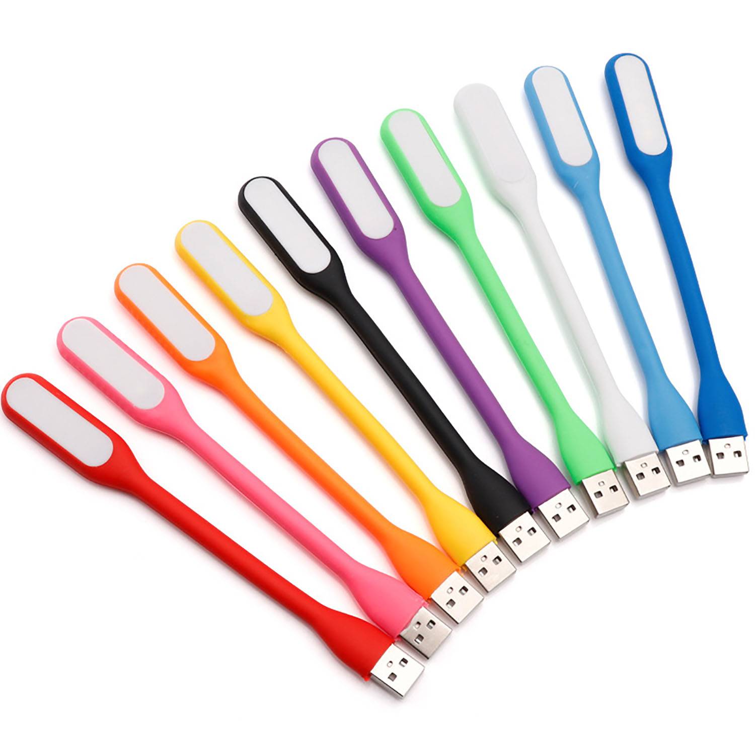 Flexible Mini USB LED Light for Power Bank 4