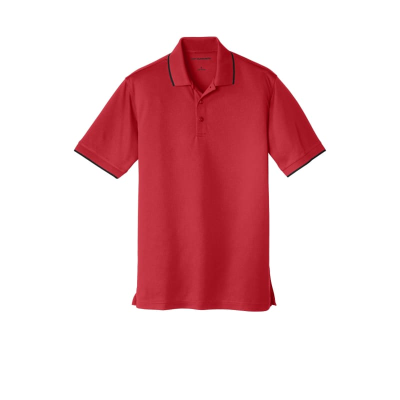 Port Authority Dry Zone UV Micro-Mesh Tipped Polo. 8