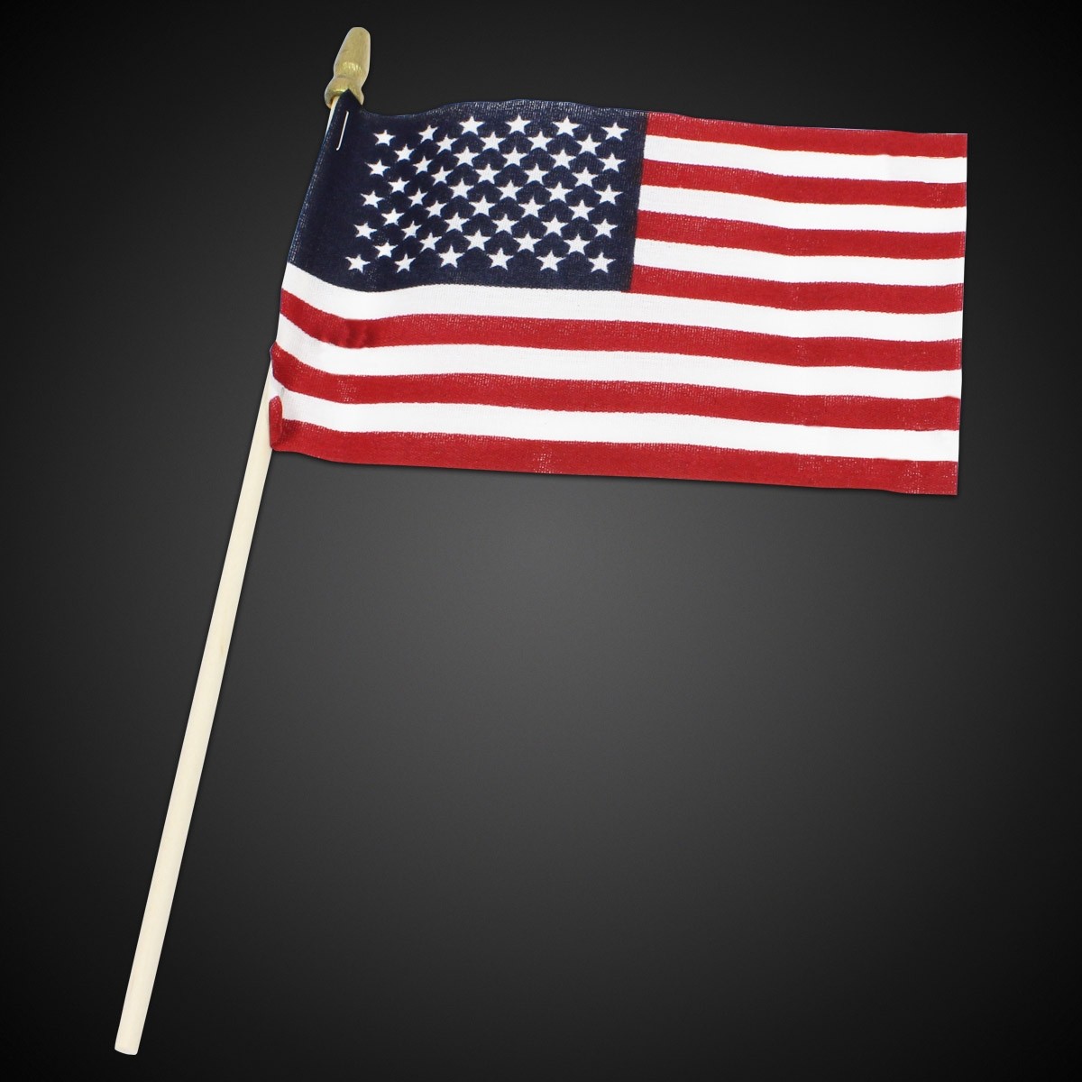 American Flags with Wooden Handle 2