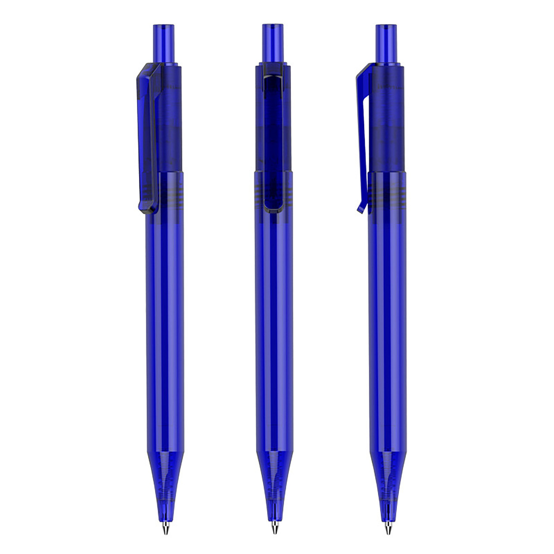 Transparent Colored Ballpoint Pen 6