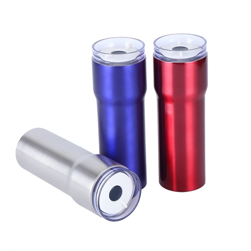 Custom 18 oz Stainless Steel Travel Coffee Tumbler With Lid 5