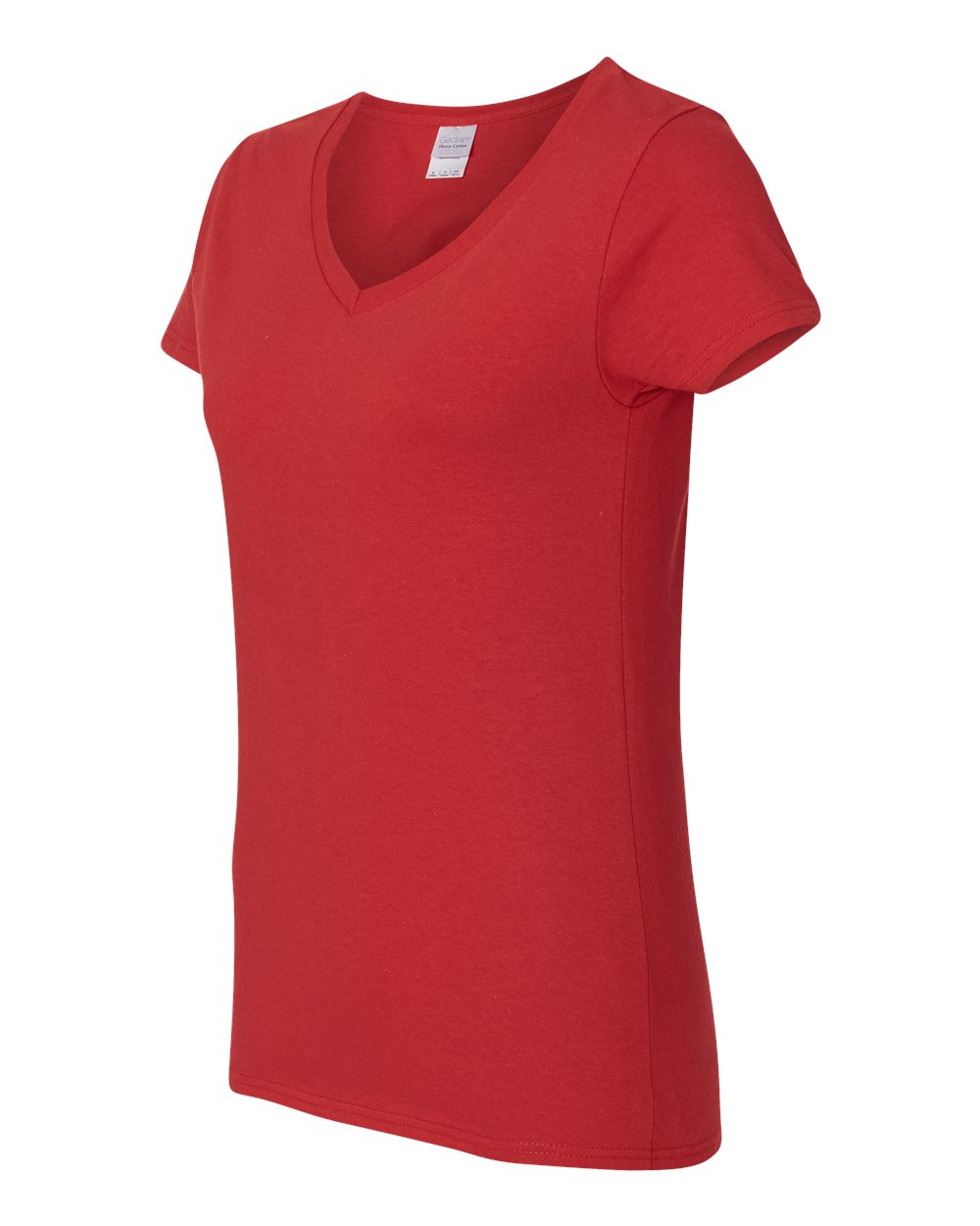 Women's Heavy Cotton™ V-Neck T-Shirt - 5V00L 18