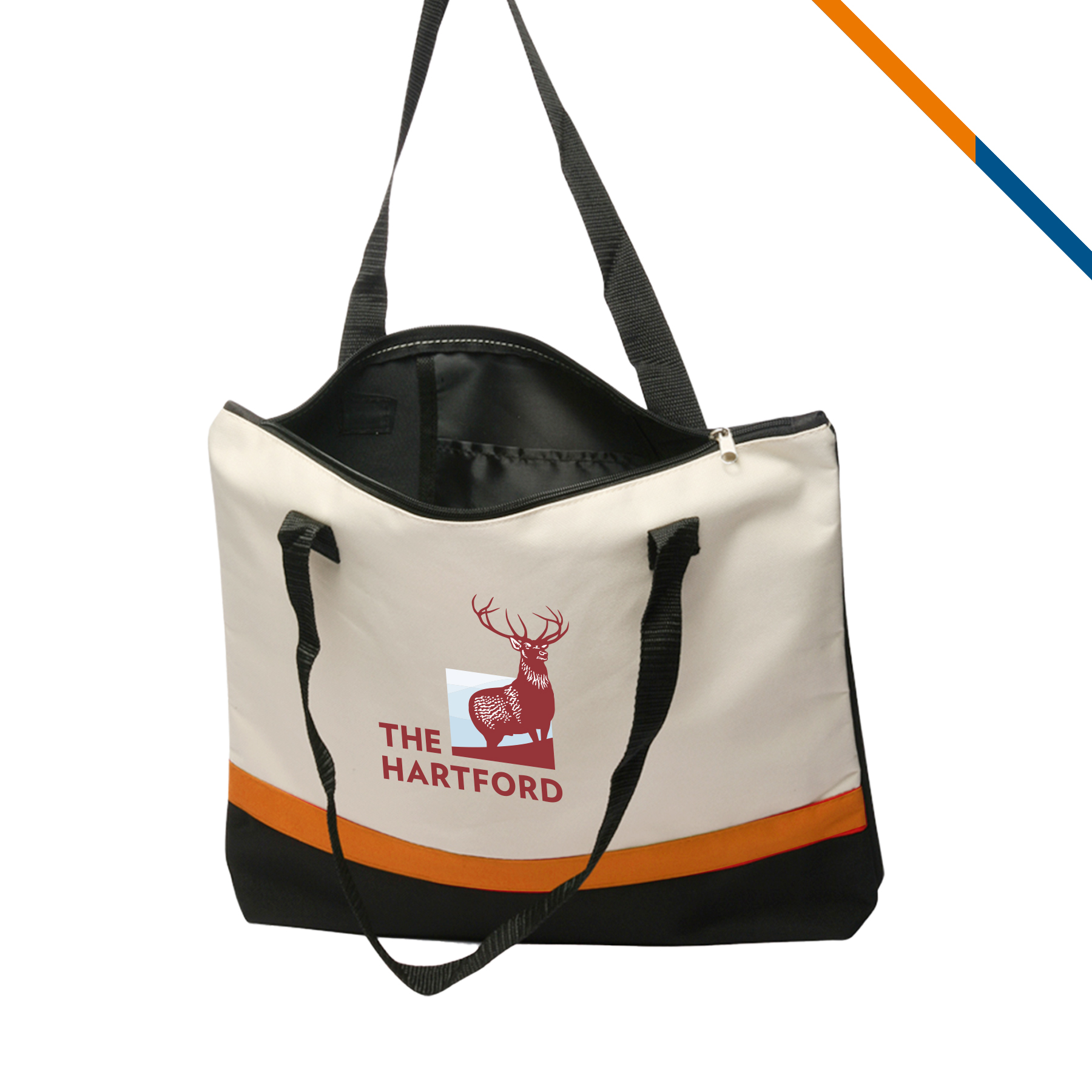 Edric Tote Bag, custom tote bag with logo imprint 2