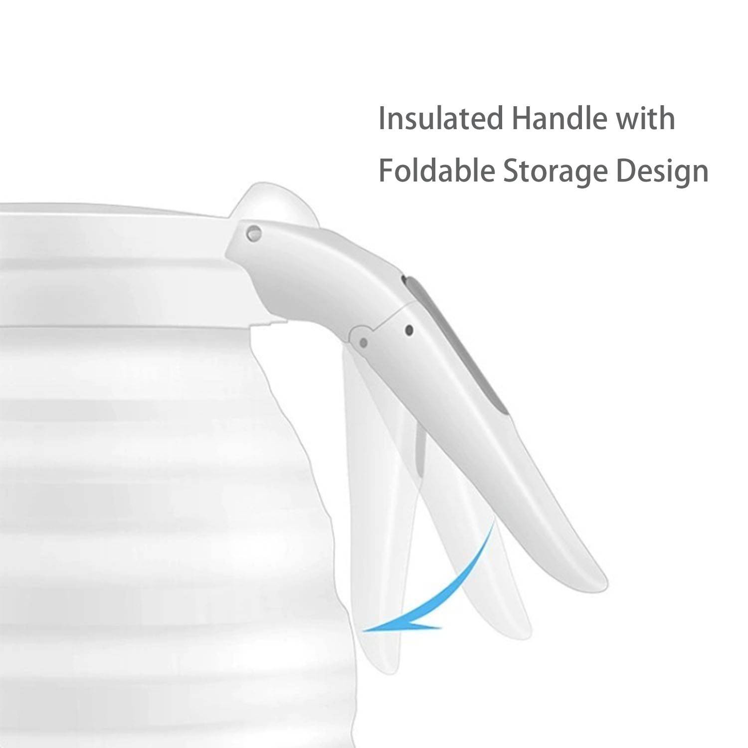 Foldable Electric Travel Kettle 7