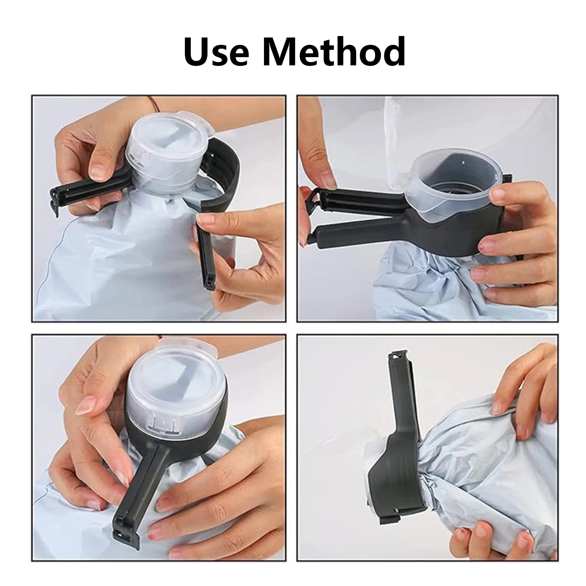 Sealing Clamp With Opening 5