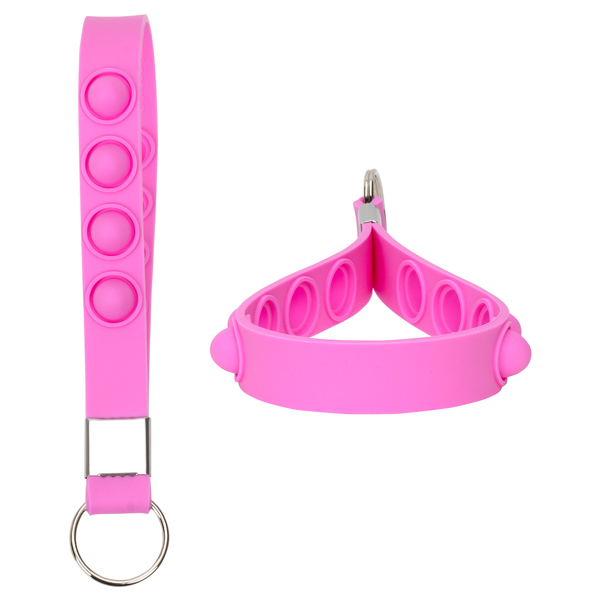 Push Pop Stress Reliever Keychain 3