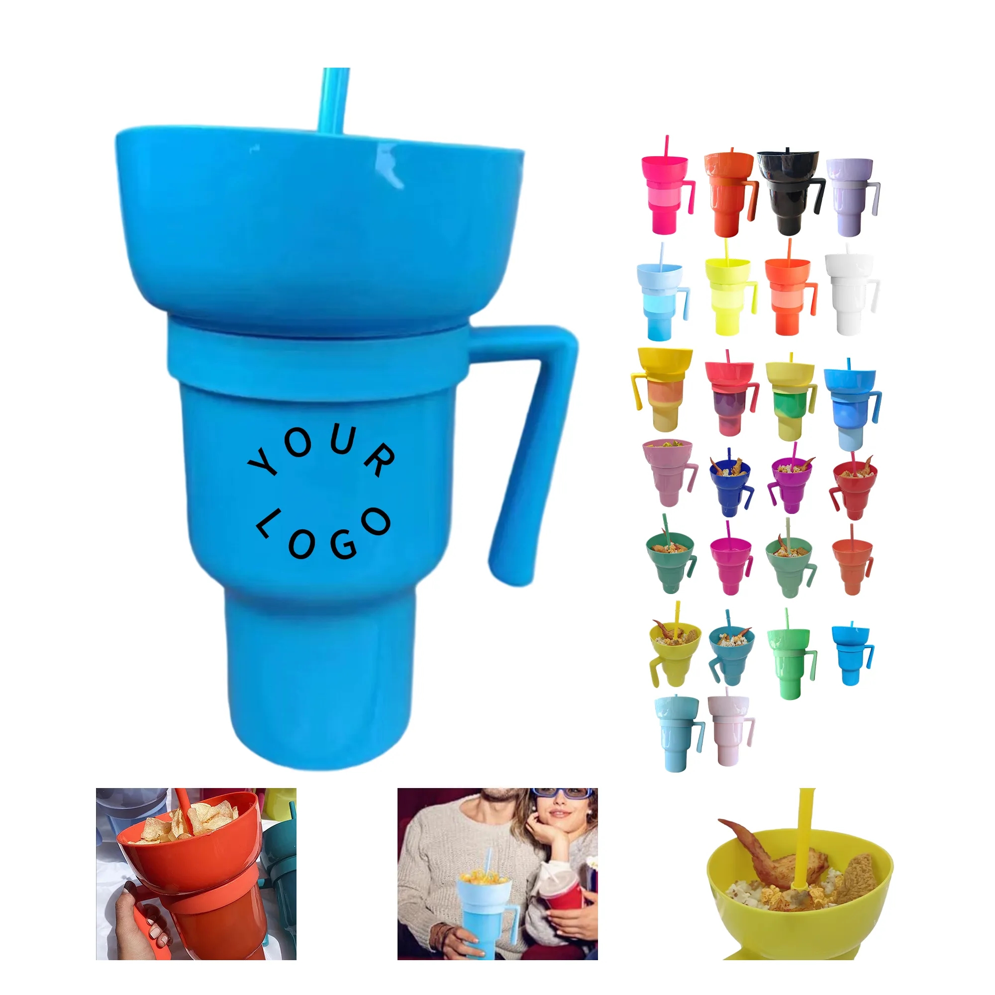 Plastic Snack Cup 3