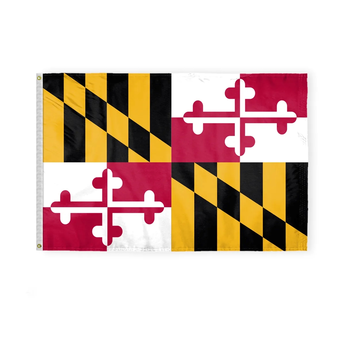 12"x18" to 8'x12' Maryland Nylon Flags 7