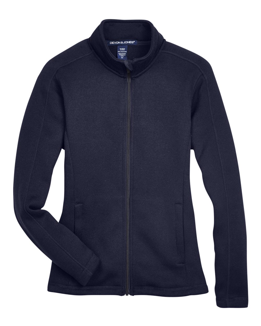 Women's Bristol Full-Zip Sweater Fleece Jacket - DG793W 6
