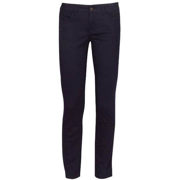 Juniors' Uniform Pants - Navy Size 11 Skinny Leg 2