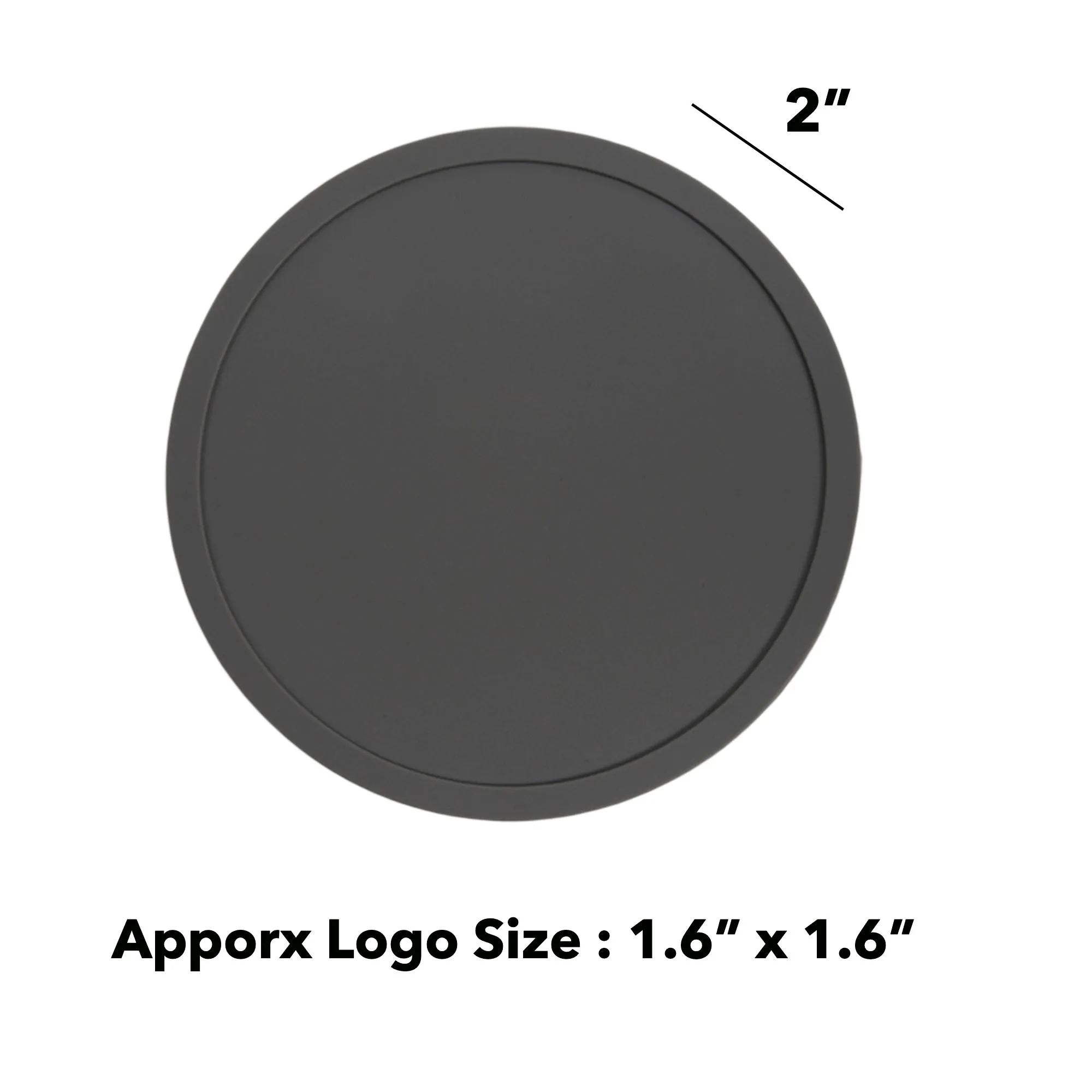 MOQ50 Silicone Cup Coaster 10