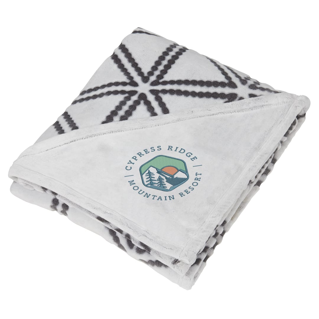 Sculpture Print Ultra Plush Blanket 24