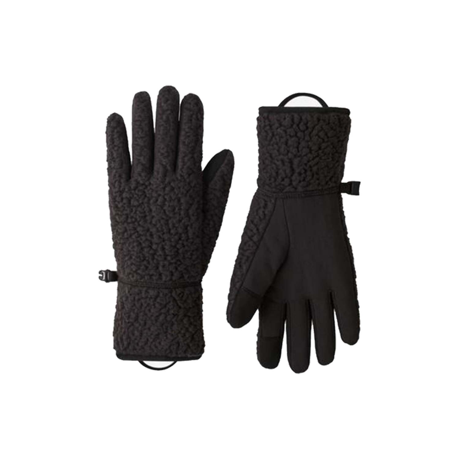 Lamb wool cold-proof gloves 7