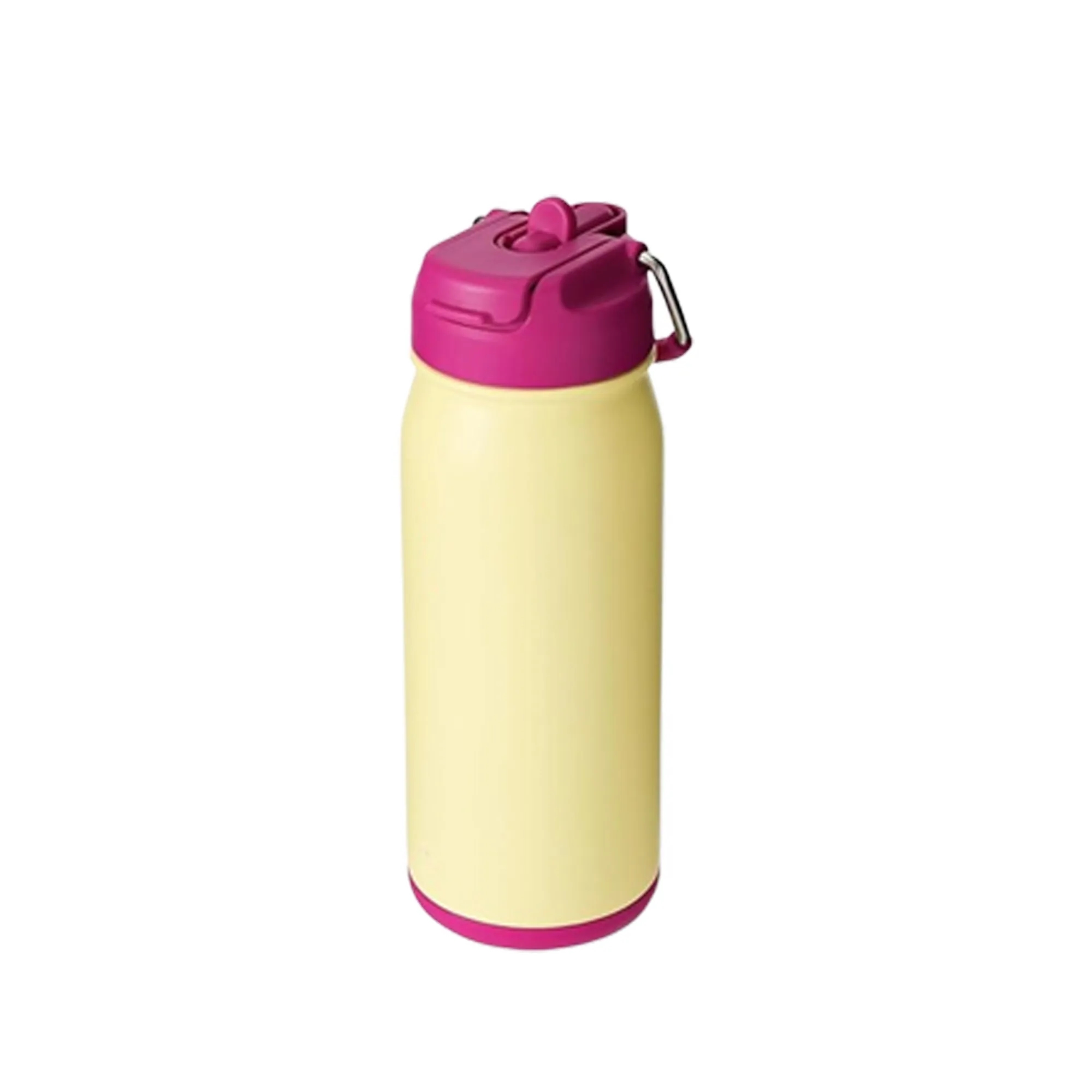 16 Oz Stainless Steel Insulated Kids Water Bottle with Straw 11