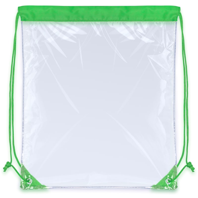 Clear Drawstring Backpack Bags 7