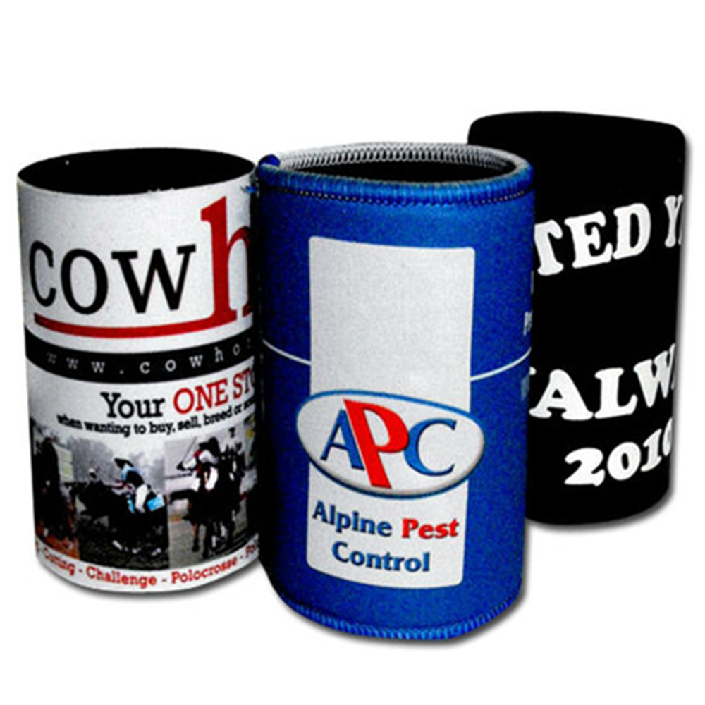 Neoprene Can Holster, custom koozie with logo imprint 8