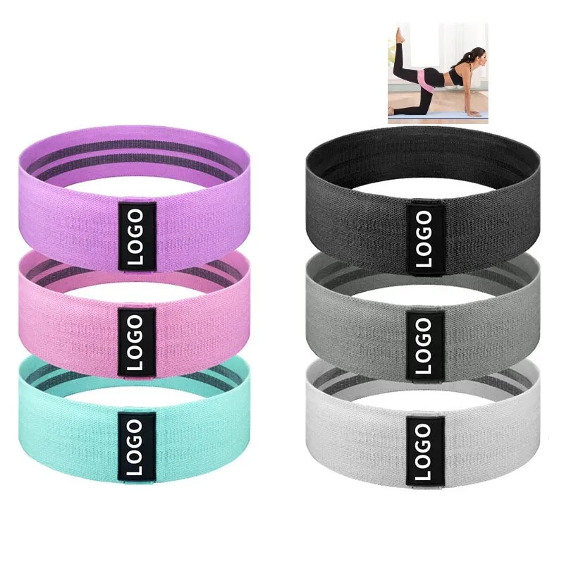 LOGO Yoga Fitness Strap 7