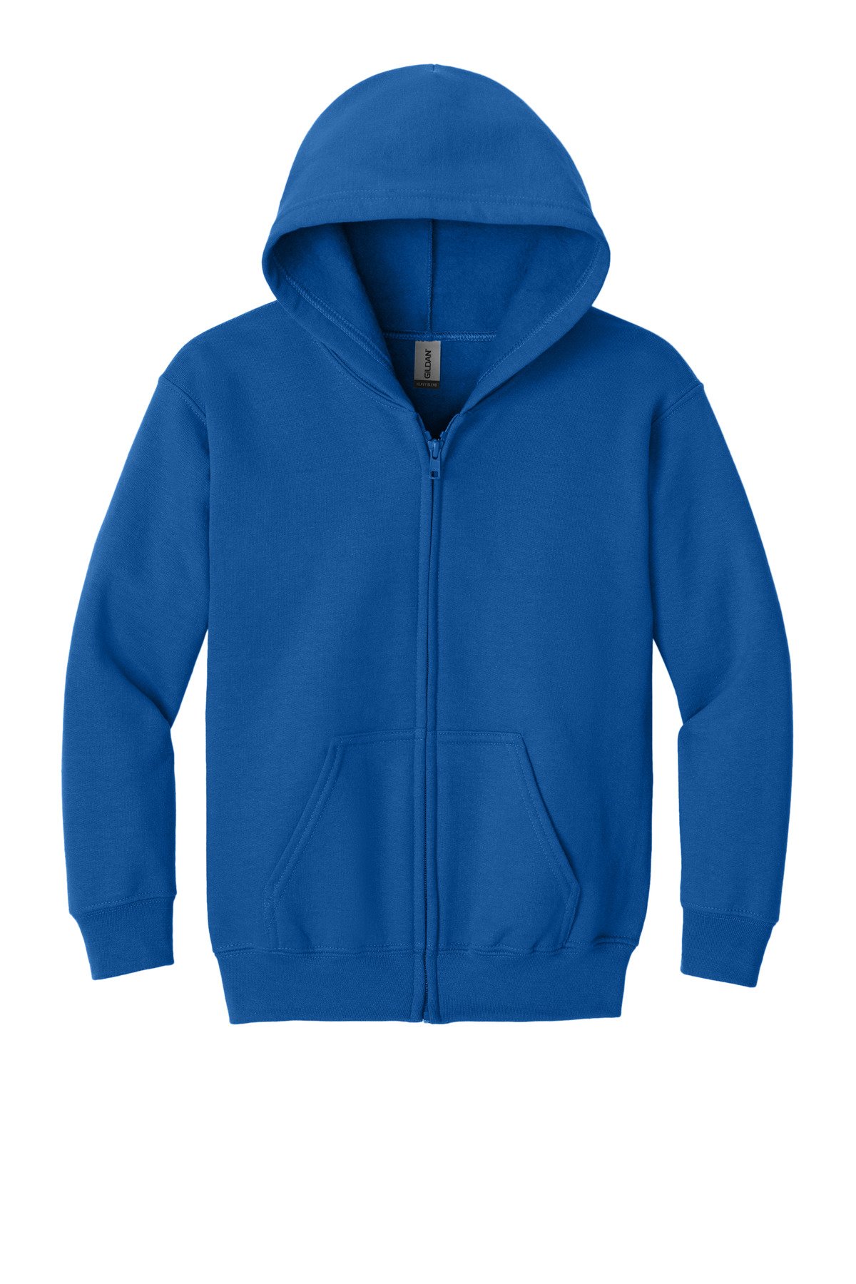 Gildan Youth Heavy Blend Full-Zip Hooded Sweatshirt. 18600B 37