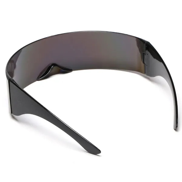 Futuristic Cyclops Shield Party Sunglasses 1