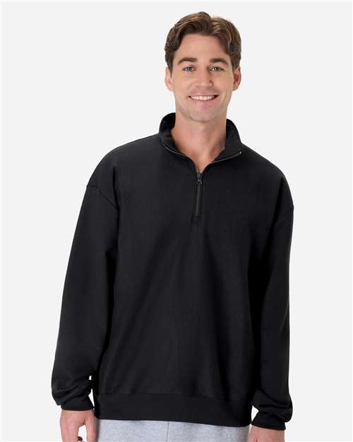 Unisex Beefy® Sweats Premium Heavyweight Quarter-Zip Sweatshirt - OG900 33