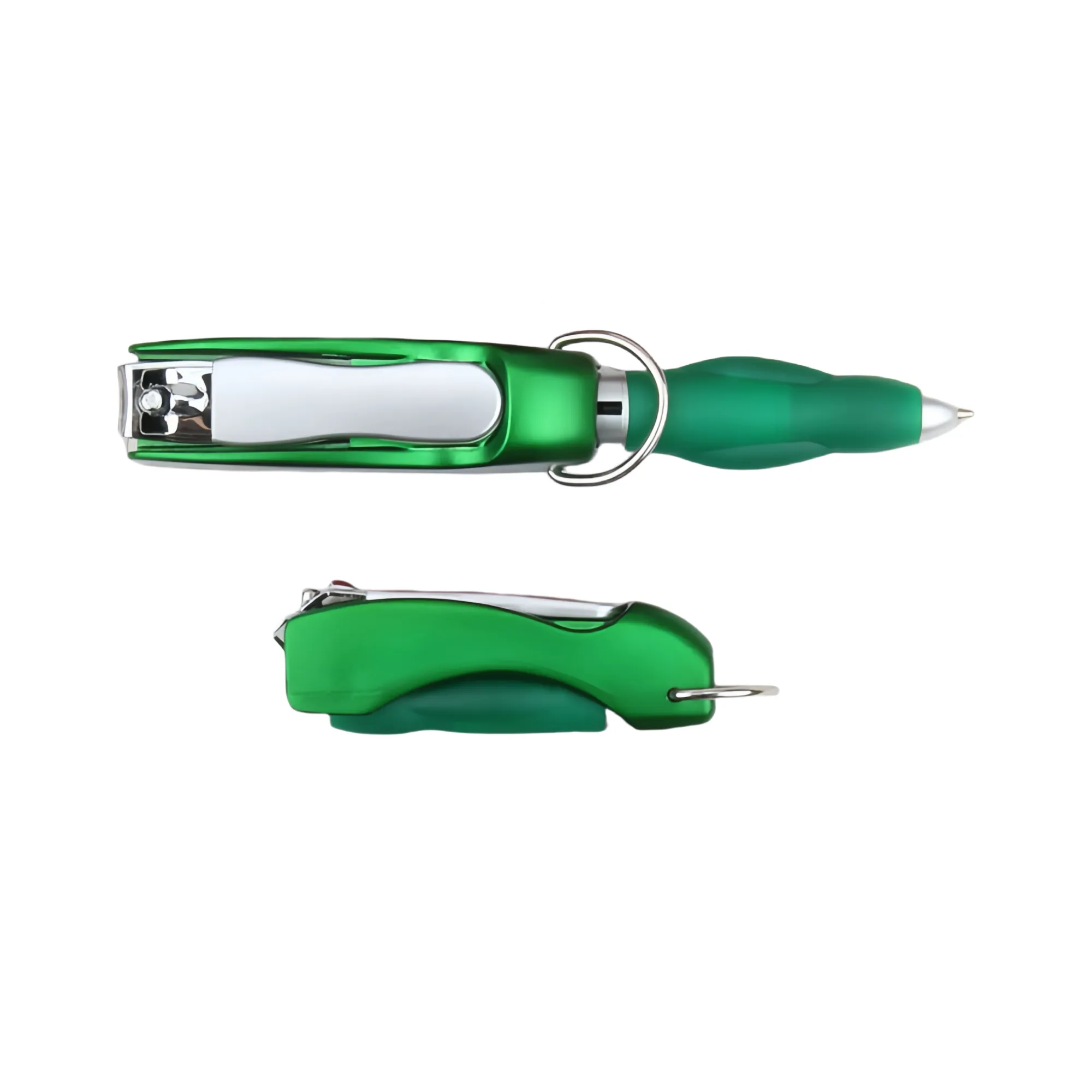 Multifunctional Folding Nail Clippers With Ballpoint Pen 3